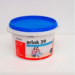 ARLOK39 Клей-фиксатор для ПВХ 1 кг