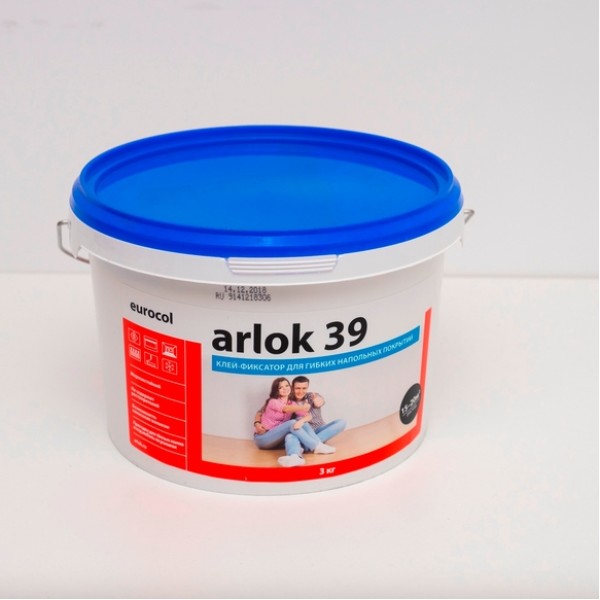 ARLOK39 Клей-фиксатор для ПВХ 1 кг