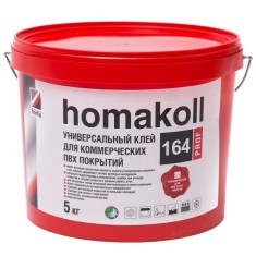 Напольный клей Homakoll 164 Prof 5 кг