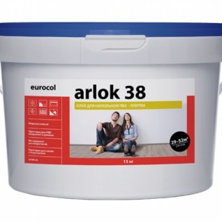 ARLOK 38 Водно-дисперсионный клей 13 кг