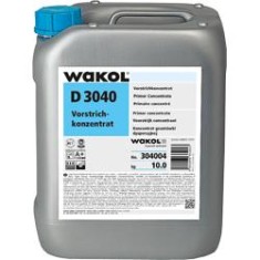 Концентрированная грунтовка WAKOL D 3040, 5 кг