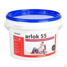 Полиуретановый двухкомпонентный клей ARLOK55 2К ПУ 7 кг