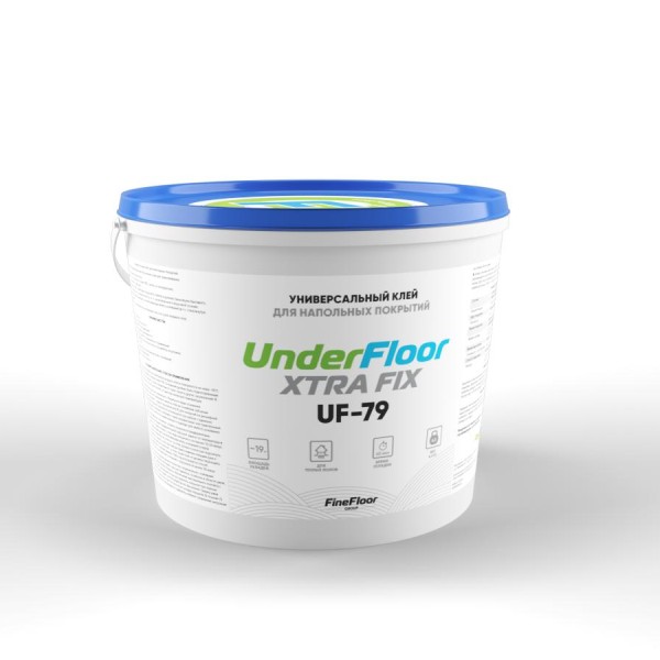 Клей для напольных покрытий Underfloor Xtra Fix UF 79 (2,5кг)