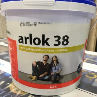 ARLOK 38 Водно-дисперсионный клей 6,5 кг