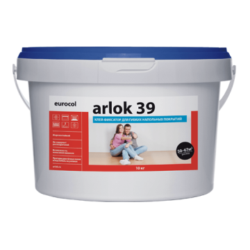 ARLOK39 Клей-фиксатор для ПВХ 10 кг