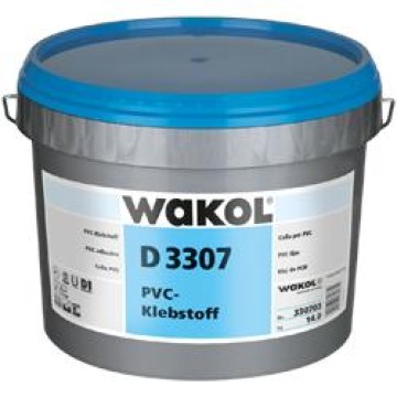 Клей WAKOL D3307 для ПВХ-покрытий, 3 кг