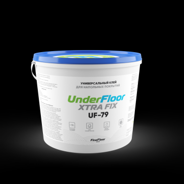 Клей для напольных покрытий Underfloor Xtra Fix UF 79 (6,5кг)