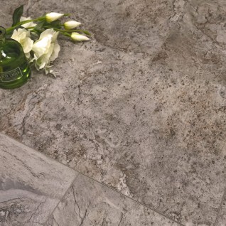 Виниловый ламинат SPC Stone Floor Травертин Бежевый