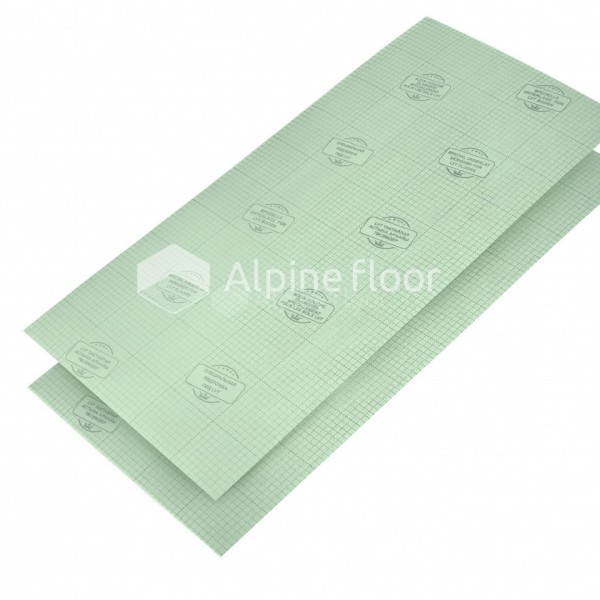 Подложка листовая из пенополистирола Alpine Floor Green 1,5 мм 10м2