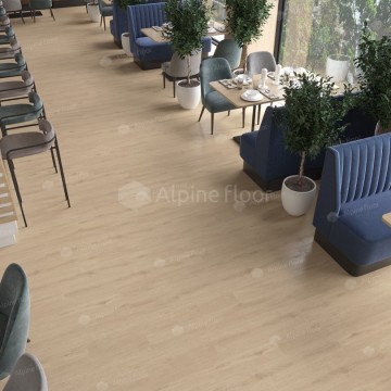 Кварцвиниловая плитка Alpine Floor EASY LINE Дуб Ваниль ЕСО 3-4