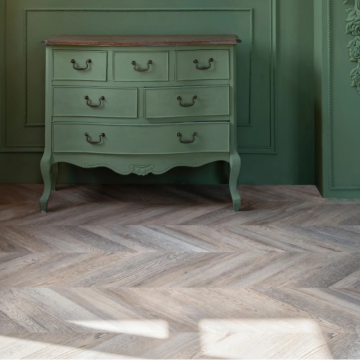 Кварц винил Vinilam PARQUET CHEVRON Glue RI153616CL4  Шеврон Шампань Glue