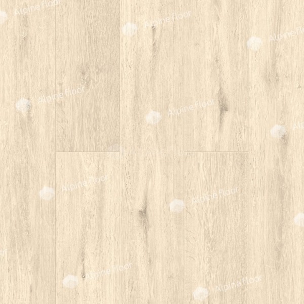 Каменно-полимерная плитка Alpine Floor CLASSIC Дуб Ваниль ECO 106-2