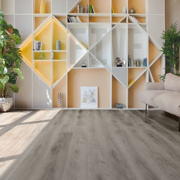 Кварц-виниловая плитка Alpine Floor Grand Sequoia Lvt Клауд Eco 11-1502