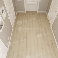 Каменно-полимерная плитка Alpine Floor Solo Plus Ададжио ЕСО 14-401