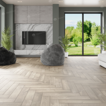 SPC ламинат Alpine Floor Parquet Premium Дуб Натуральный Отбеленный Eco 19-5 Mc