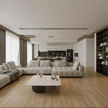 SPC ламинат Evofloor Home - Oak Antique (Дуб Антик)