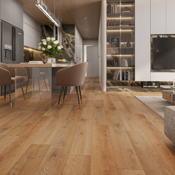 SPC ламинат Evofloor Home - Oak Brown (Дуб Коричневый)