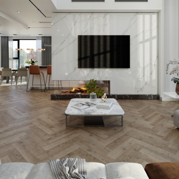 SPC ламинат Evofloor Parquet - Chestnut (Каштан) HP 0271 4.0 мм