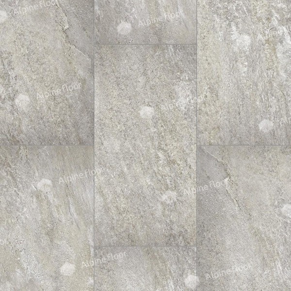 Каменно-полимерная напольная плитка Alpine Floor STONE MINERAL CORE Шеффилд (без подложки) ECO 4-13
