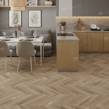 Каменно-полимерная плитка Alpine Floor Chevron Alpine Lvt Дуб Синистра Chevron Eco 20-6 Каменно-полимерная плитка Alpine Floor Chevron Alpine Lvt Дуб Синистра Chevron Eco 20-6