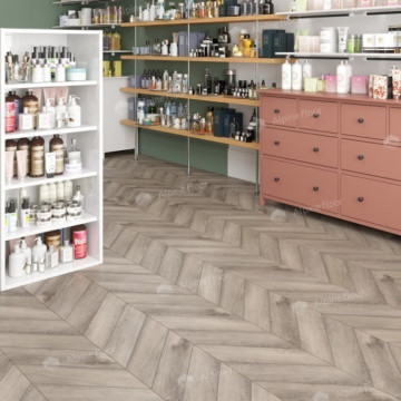 Каменно-полимерная плитка Alpine Floor Chevron Alpine Lvt Дуб Исида Chevron Eco 20-8 Каменно-полимерная плитка Alpine Floor Chevron Alpine Lvt Дуб Исида Chevron Eco 20-8