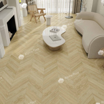 Каменно-полимерная плитка Alpine Floor Chevron Alpine Lvt Дуб Ваниль Селект Chevron Eco 20-2 Каменно-полимерная плитка Alpine Floor Chevron Alpine Lvt Дуб Ваниль Селект Chevron Eco 20-2