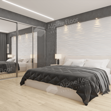 LVT плитка Alpine Floor Stone Premium Дуб Ваниль Eco 23-1