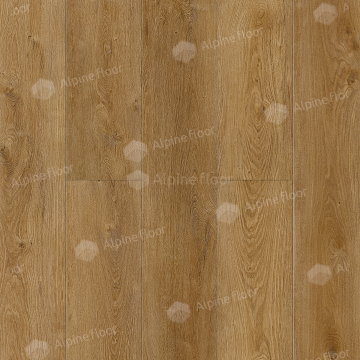 Кварц-виниловая напольная плитка Alpine Floor Easy Line Дуб Южный Есо 3-29