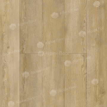 Кварц-виниловая напольная плитка Alpine Floor Easy Line Дуб Старинный Есо 3-33