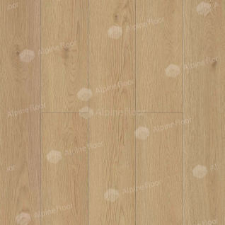 Кварц-виниловая напольная плитка Alpine Floor Easy Line Дуб Марципановый Есо 3-37