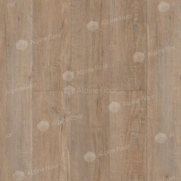 Кварц-виниловая напольная плитка Alpine Floor Easy Line Дуб Амбер Есо 3-39