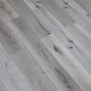 Кварц-виниловая плитка Damy Floor Family Дуб Состаренный Серый T7020-5D-LVT