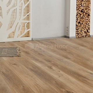 Инженерная каменно-полимерная плитка Alpine Floor PREMIUM XL Дуб Природный Изысканный ABA Eco 7-6