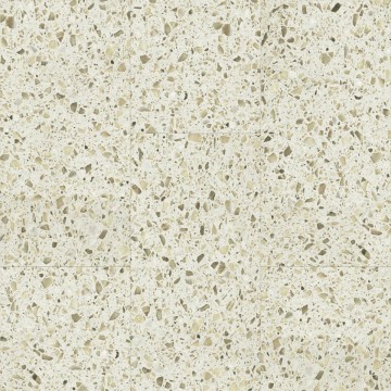 Кварц-виниловая плитка Fargo Stone LVT Терраццо Бежевый 101-3 фаска