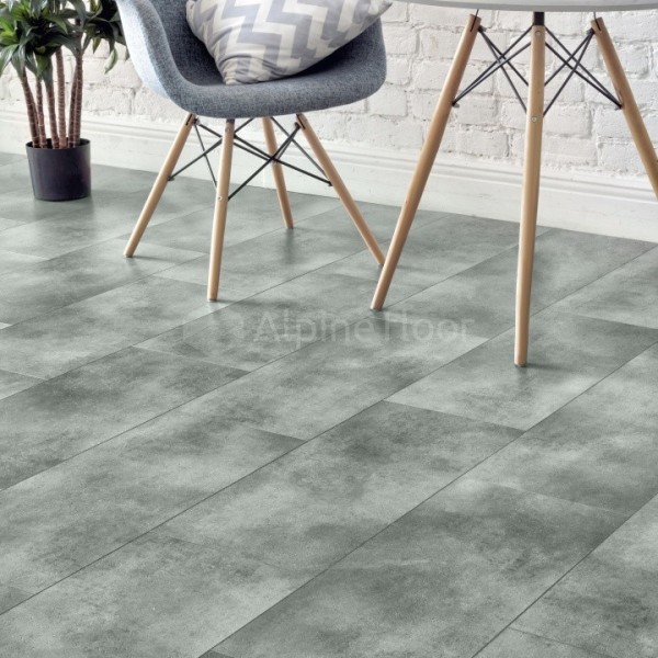 Каменно-полимерная плитка Alpine Floor STONE MINERAL CORE Бристоль (без подложки) ECO 4-8