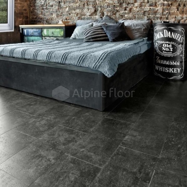 Каменно-полимерная напольная плитка Alpine Floor STONE MINERAL CORE Ларнака (без подложки) ECO 4-11