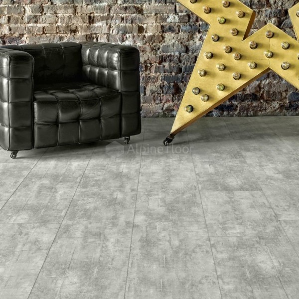 Каменно-полимерная плитка Alpine Floor STONE MINERAL CORE Ратленд (без подложки) ECO 4-6