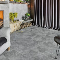 Каменно-полимерная плитка Alpine Floor STONE MINERAL CORE Ваймеа Eco 4-15