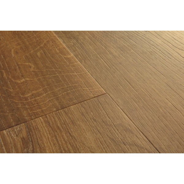Виниловый ламинат Quick-Step Alpha Vinyl Medium Planks Дуб осенний коричневый AVMP40090