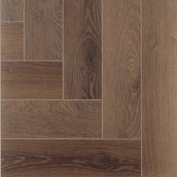 SPC ламинат FirstFloor Английская елка Африканский натуральный дуб 1F042