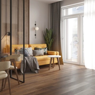SPC ламинат FirstFloor Африканский натуральный дуб  1F032