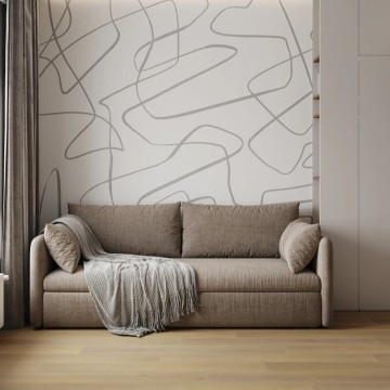 SPC ламинат FirstFloor Молочный дуб сканди  1F016
