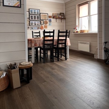 SPC ламинат FirstFloor Сканди дуб кофе  1F021
