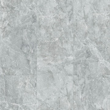 Кварц-виниловая плитка Fargo Stone LVT Травертин Арктический 48116-01 фаска