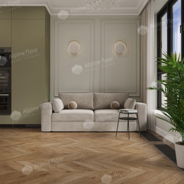 Ламинат Alpine Floor Chevron Art Дуб Эверест LF109-06