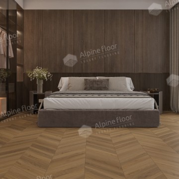 Ламинат Alpine Floor Chevron Art Дуб Тибет LF109-07