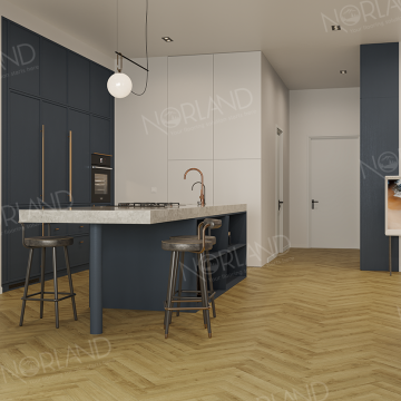Ламинат Norland Herringbone Elegant Strong Дуб Фанэн LF304-17