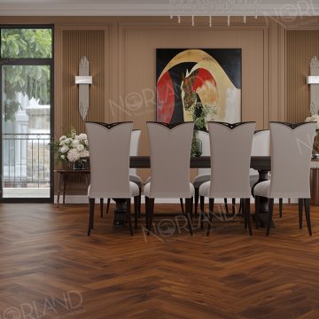 Ламинат Norland Herringbone Elegant Орех Кипр LF303-19