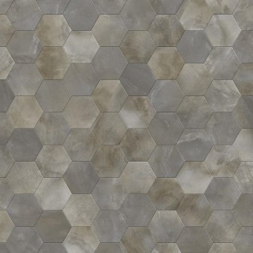 Виниловая плитка Moduleo Moods Hexagon Cloud Stone 46854ae