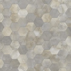 Виниловая плитка Moduleo Moods Hexagon Cloud Stone 46244ae